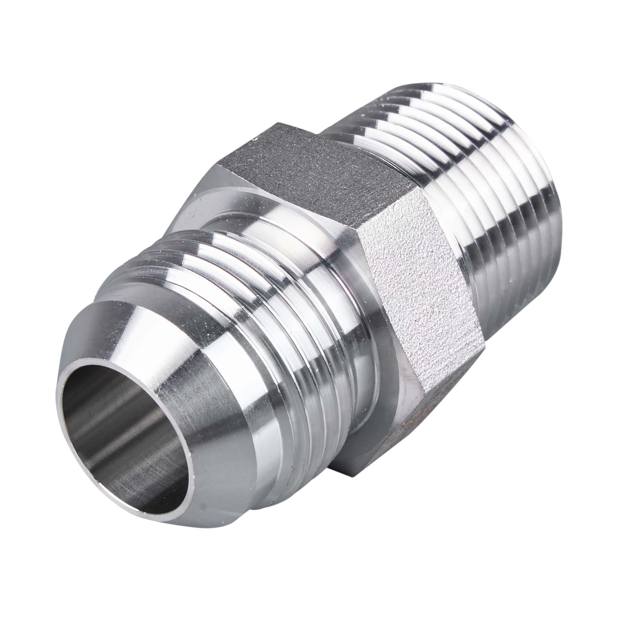 3/4" MNPT x 3/4" MJIC Adapter, SS